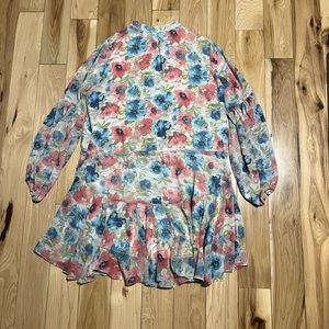 Liacowi Women's Boho Floral Midi Dress Long Sleeve V Neck Tiered Smocked Beach Flowy Long Dress 7c623ec3 0175 41dc 96a0 Fbbd0a57a61e.bfc14e9924ac254e5ac5e723c98c7b4b